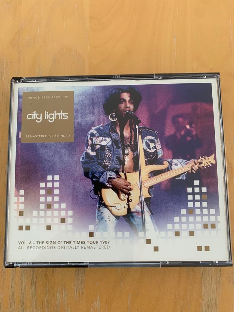 洋楽 City Lights Remastered And Extended vol6