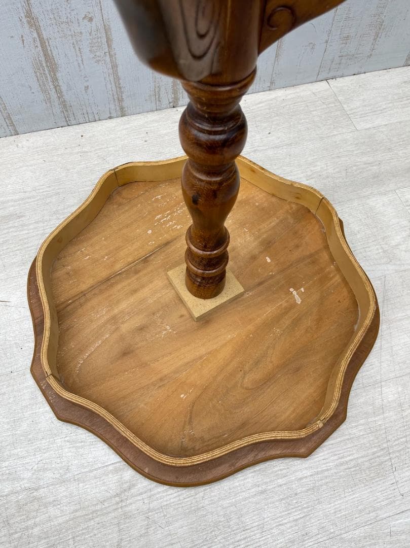 象嵌 サイドテーブル コーヒーテーブル 花台 飾り台 ローテーブル インテリア