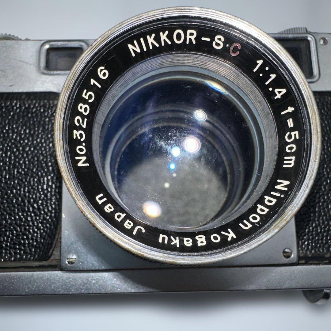 ③Nikon レンジファインダーカメラ Nikkor-S 50mm