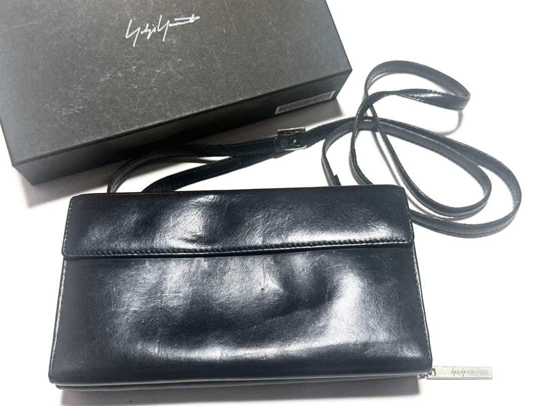 M*a様 yohjiyamamoto ショルダーウォレット