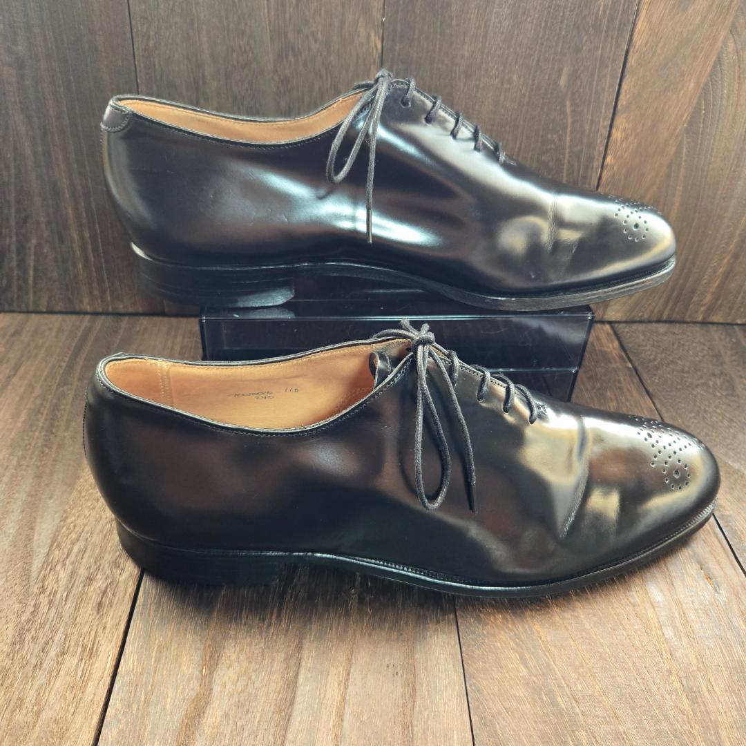 クロケット&ジョーンズ製 ブルックスブラザーズ×PEAL & Co ホールカット