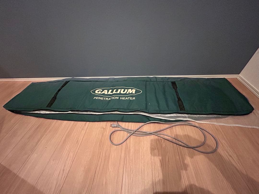 ガリウム ペネトレーションヒーター　ワックス　ヒーター　スキー　スノーボード