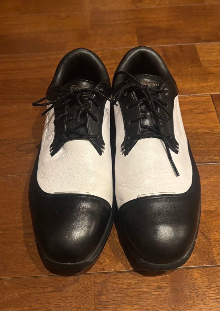 美品！27cmナイキプレミアシューズ　ゴルフシューズ