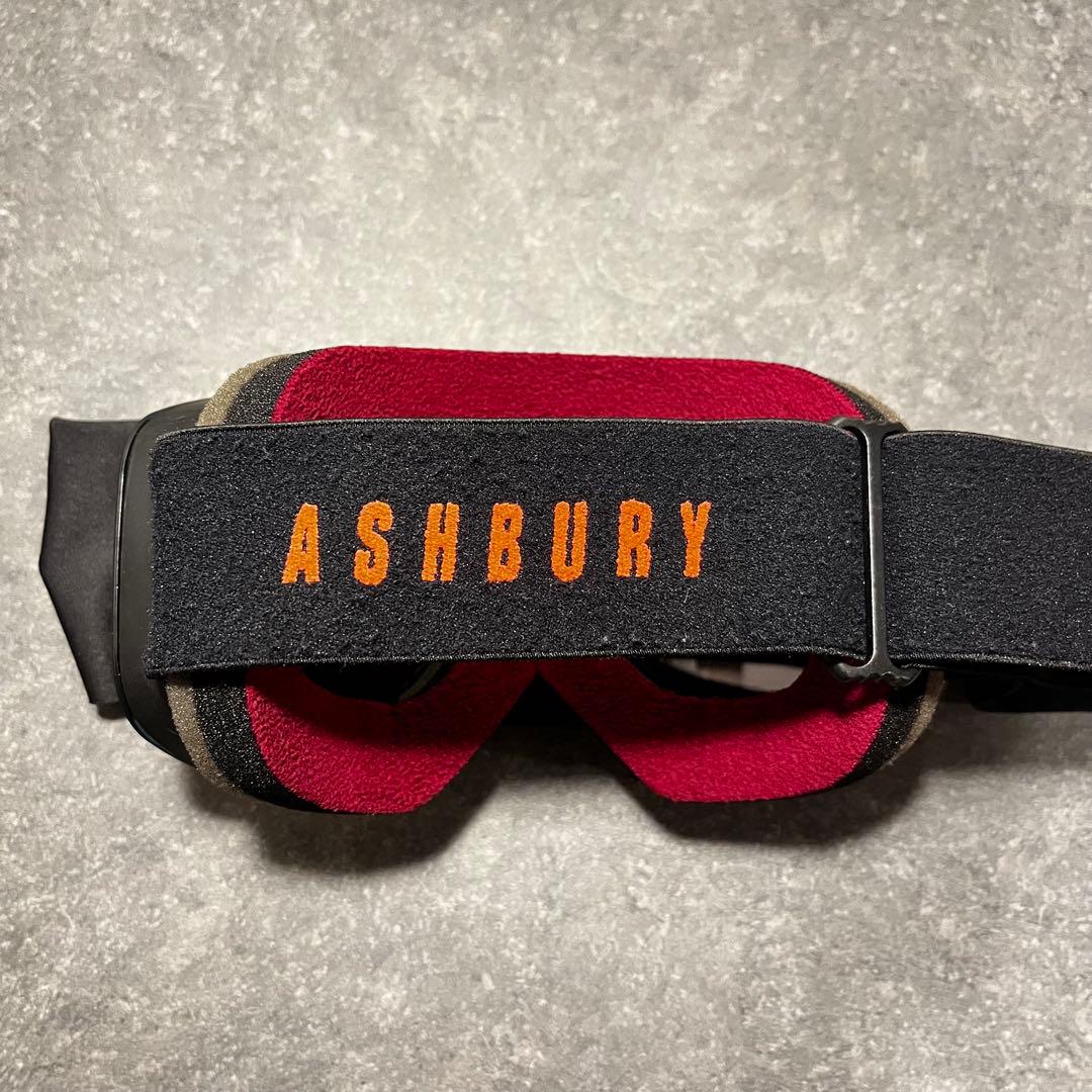 ashbury Hornet スノーボードゴーグル マグネットレンズ