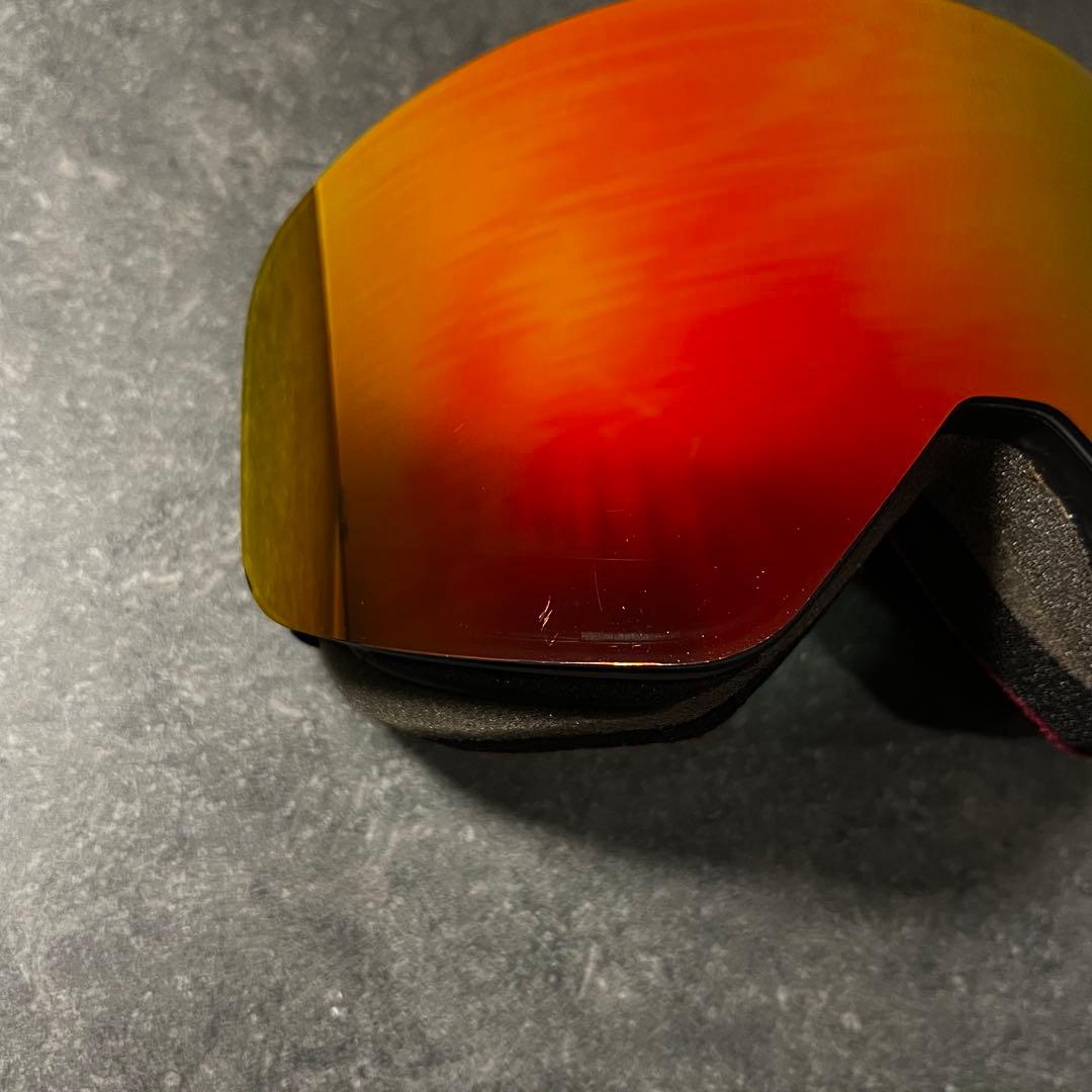 ashbury Hornet スノーボードゴーグル マグネットレンズ