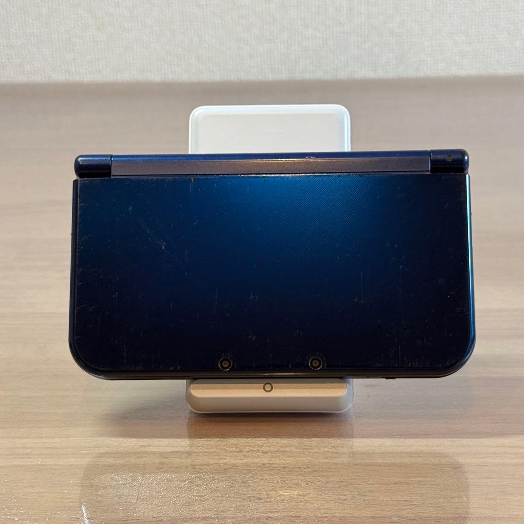 4-323【訳ありジャンク】Newニンテンドー3DS LL メタリックブルー