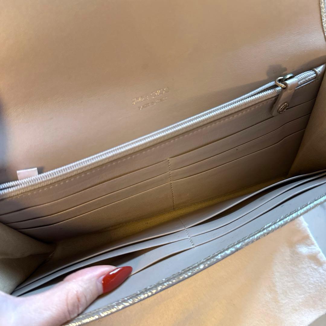 Jimmy choo クラッチバッグ