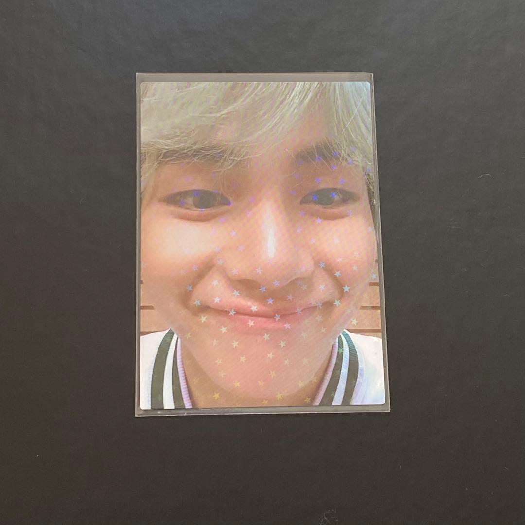 sys fc 継続 トレカ bts テヒョン テテ