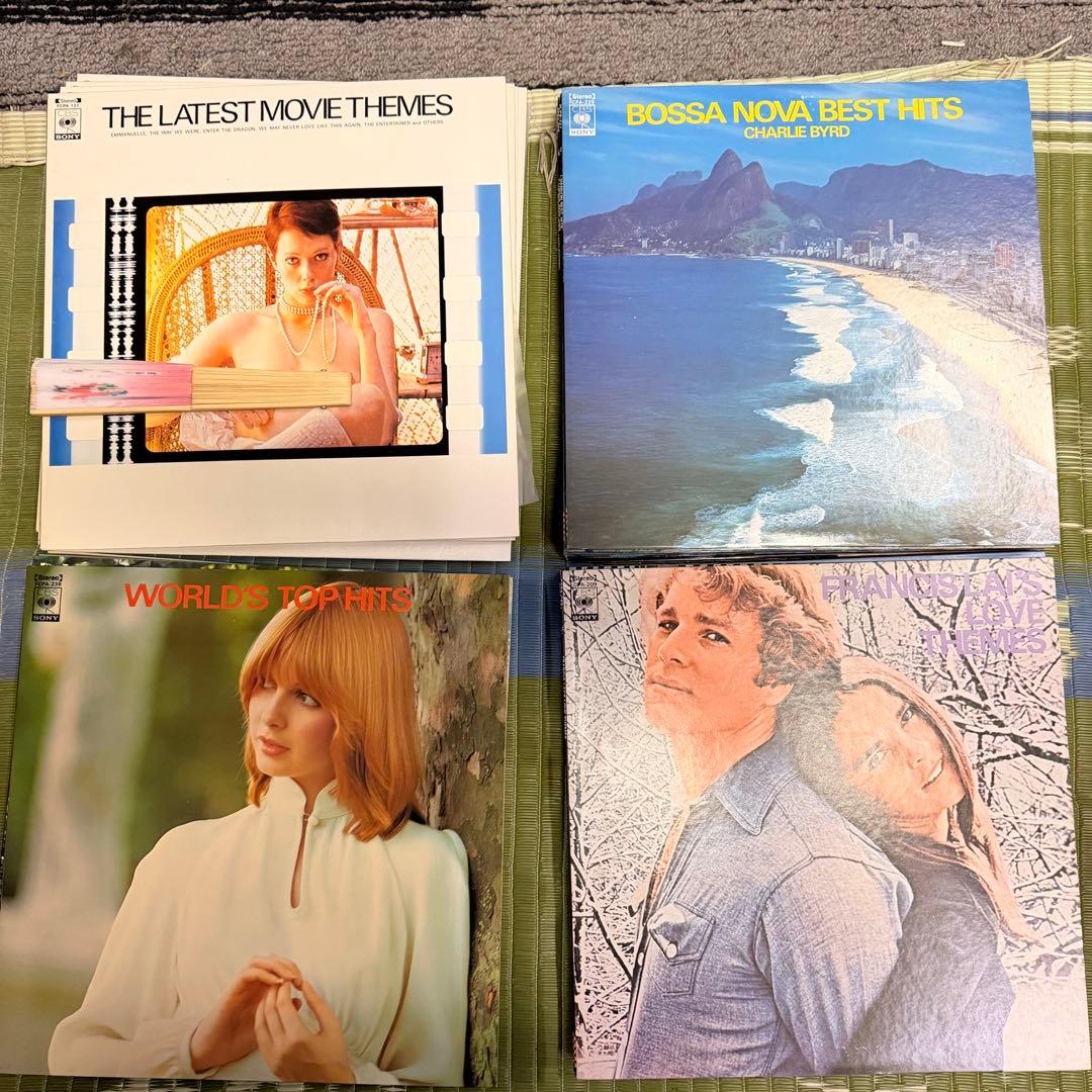 世界ポピュラー名曲 洋楽 cbs/sony コンプリートコレクション合計30枚