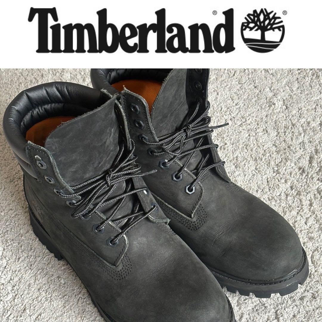Timberland黒
