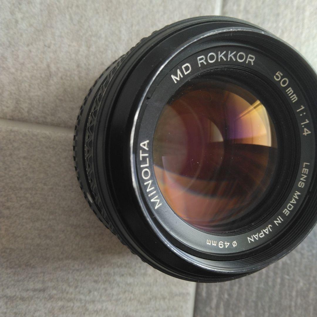 【作動確認】MINOLTA X-700 MD ROKKOR 50mm f1.4
