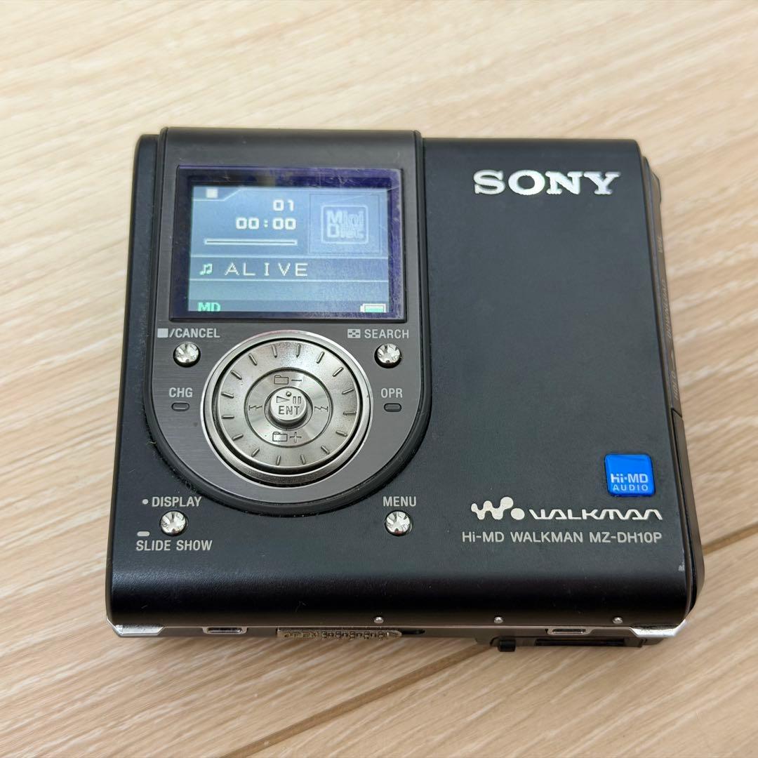 【ジャンク扱い】SONY Hi-MD WALKMAN MZ-DH10P