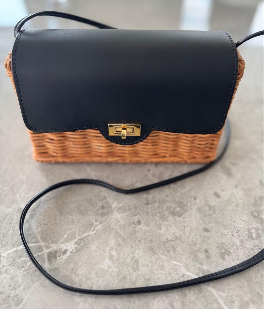 The Bagmati ショルダーボディかごバッグ