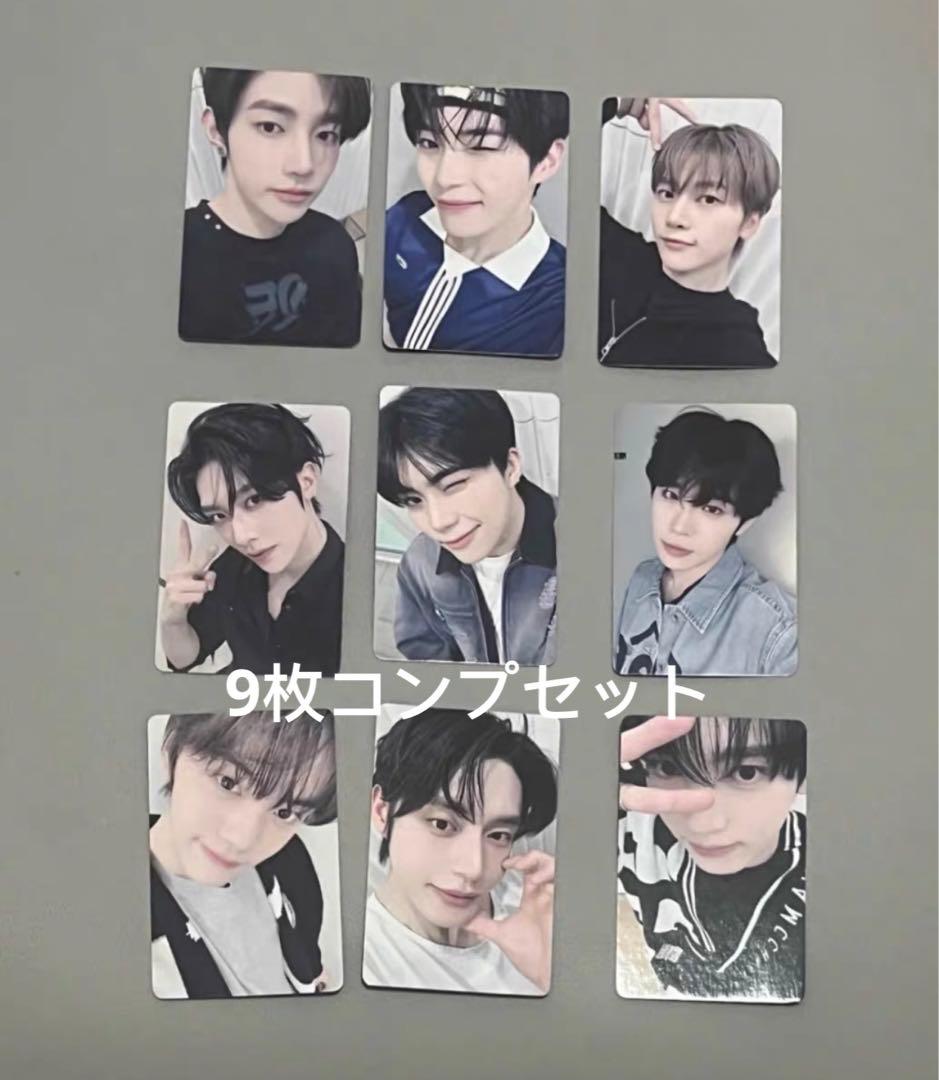 zb1 mini5 一直娱 yizhiyu yzy 予約特典トレカ 9 枚セット