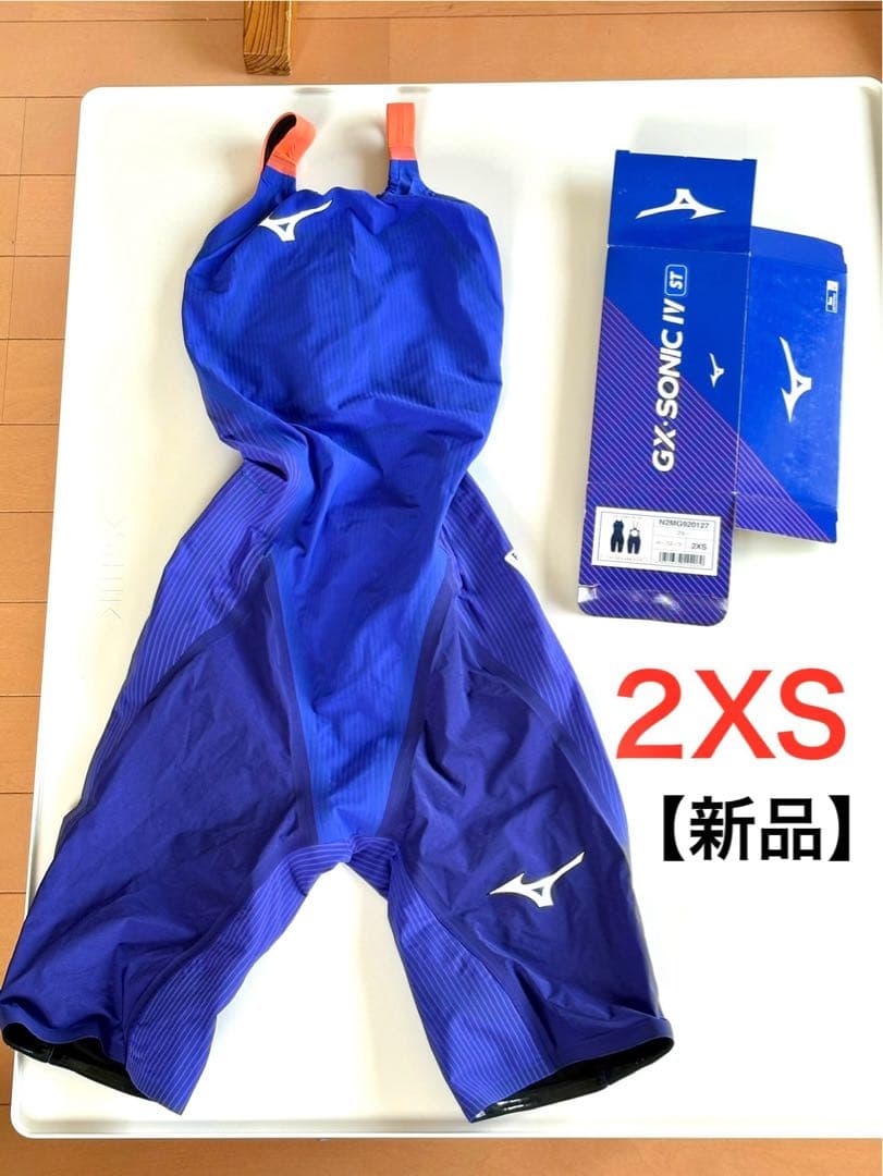 【新品】Mizuno GX・SONIC IV 水着 2XS