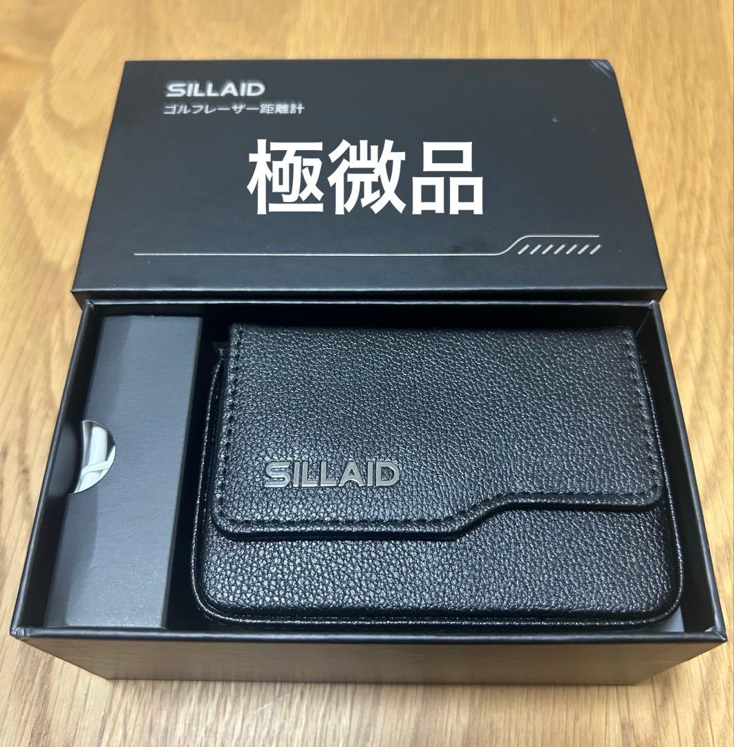 赤緑OLED ゴルフレーザー距離計 SILLAID VOYAGE PRO