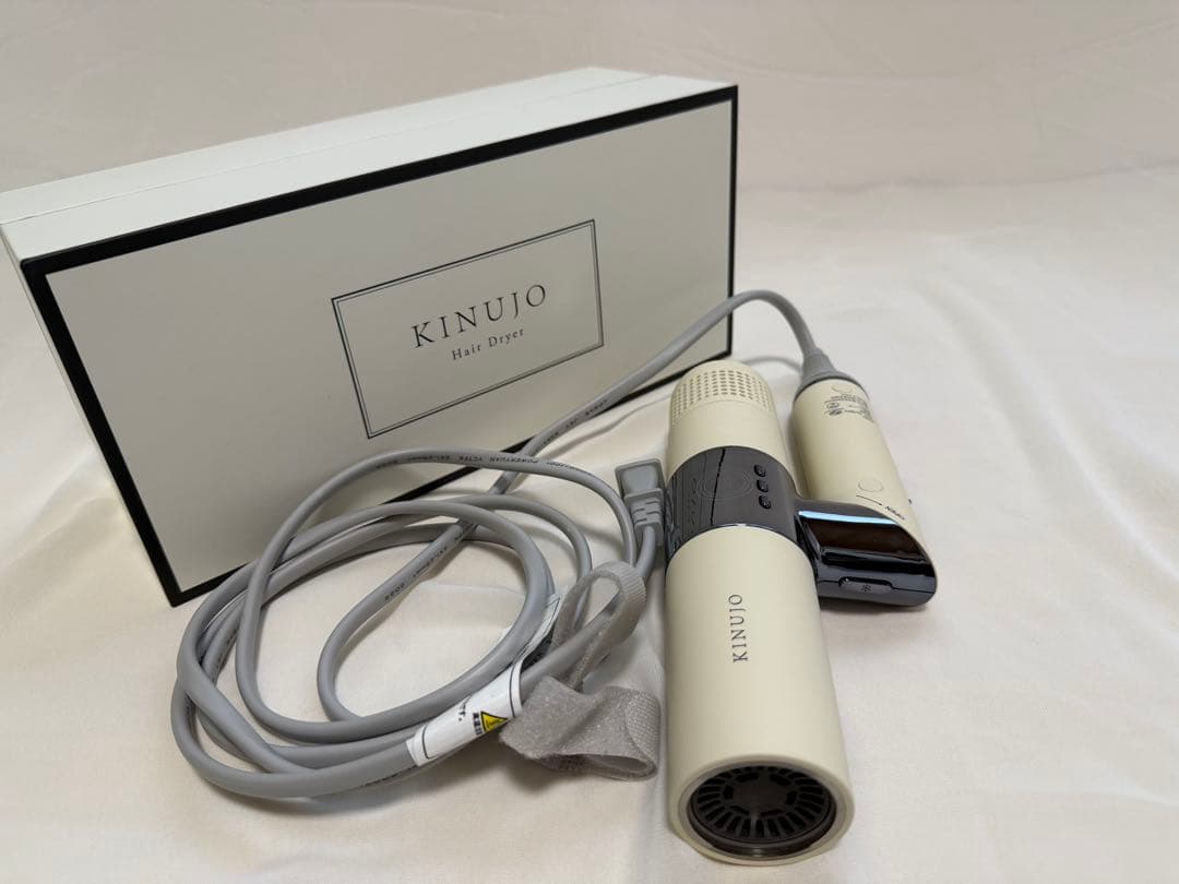 【KINUJO】キヌージョヘアドライヤー