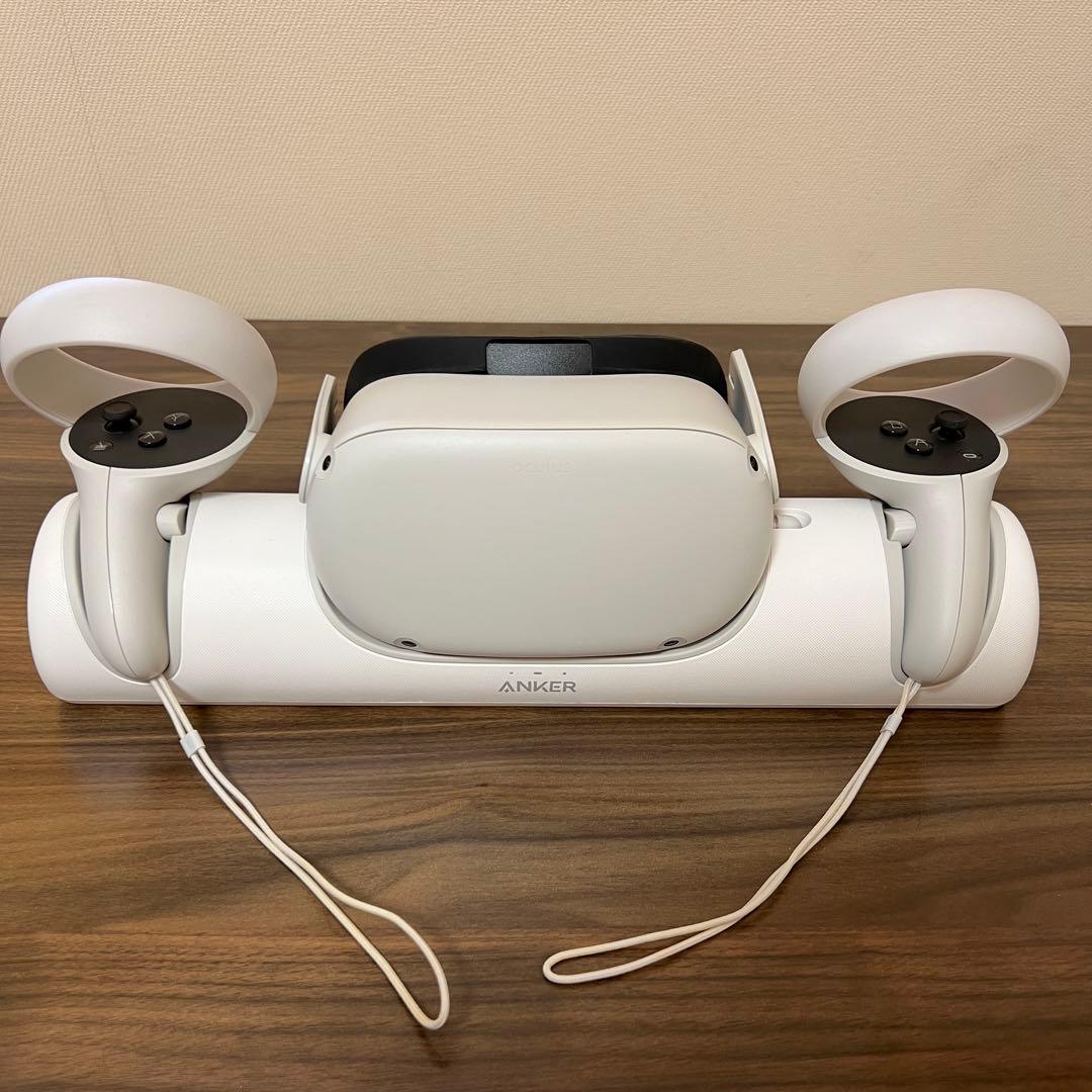  Quest2 128GB + CHARGING DOCK諸々セット