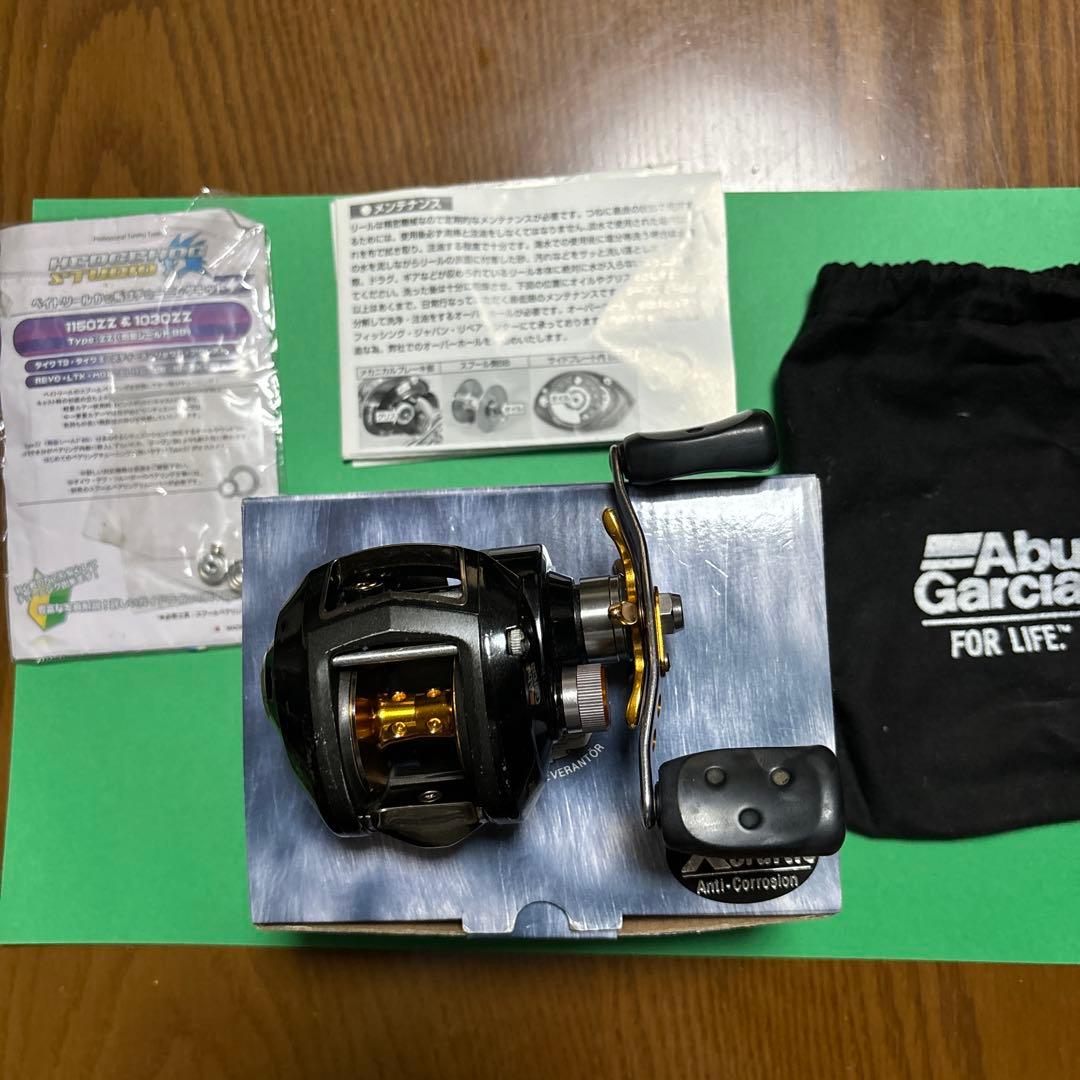 Abu Garcia Revo Elite ベイトリール