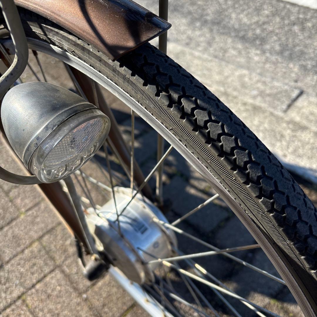 【直接の引き渡し】SUISUI 電動アシスト自転車 ブラウン