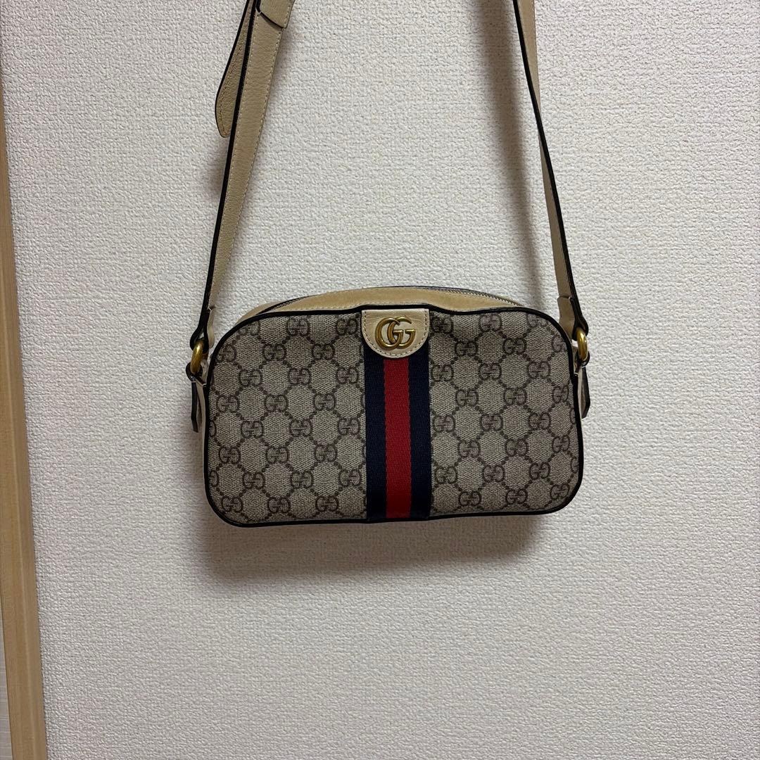 GUCCI(グッチ) オフィディア GGキャンバス ショルダーバッグ