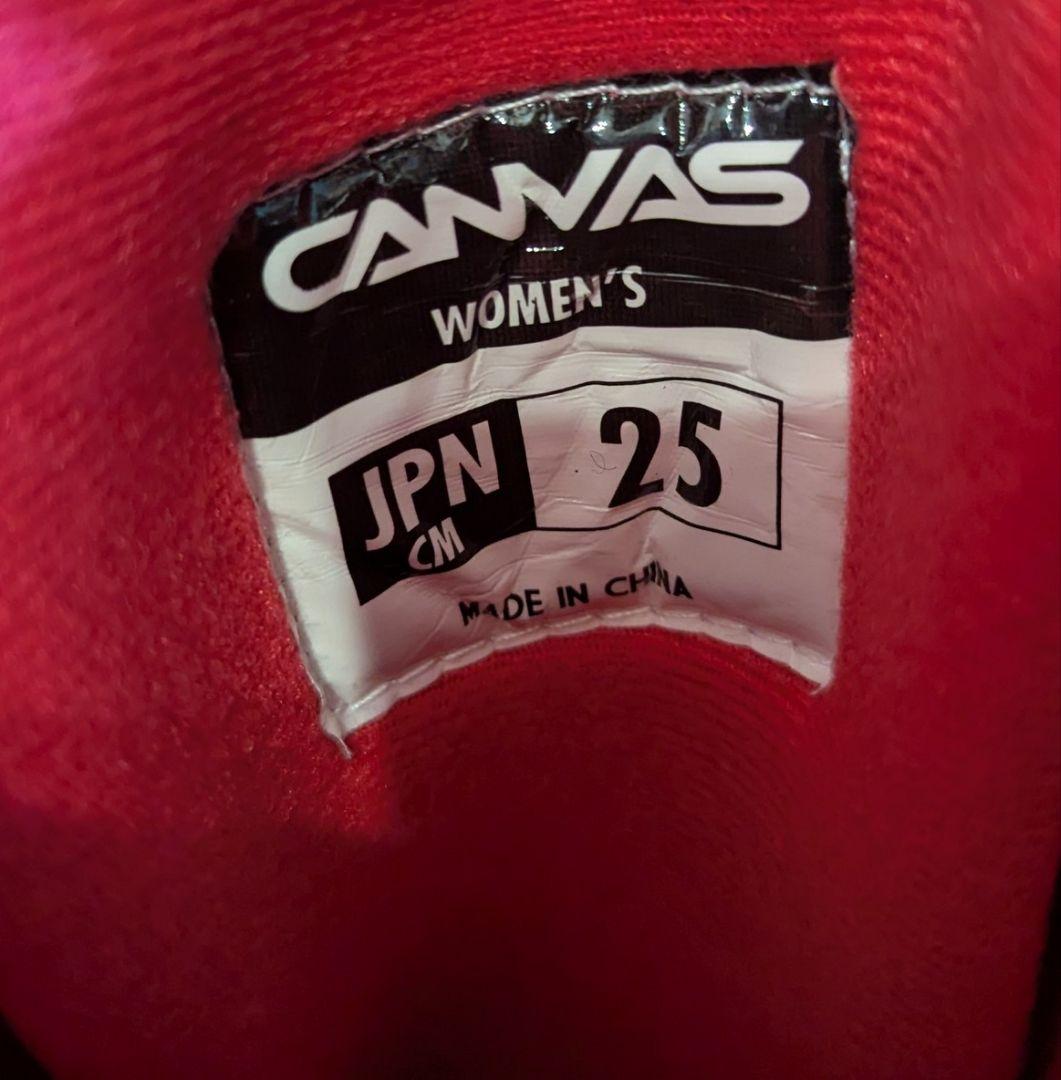 専用 【極美品】CANVAS ダイヤル式 スノーボードブーツ　25cm