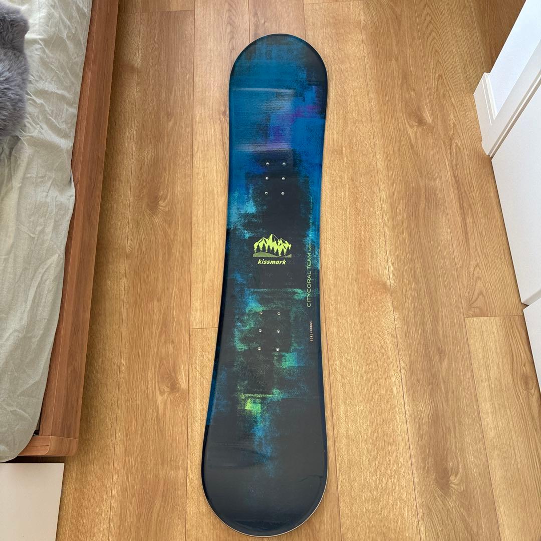 KISSMARK（キスマーク）　子供用 スノーボード 120cm