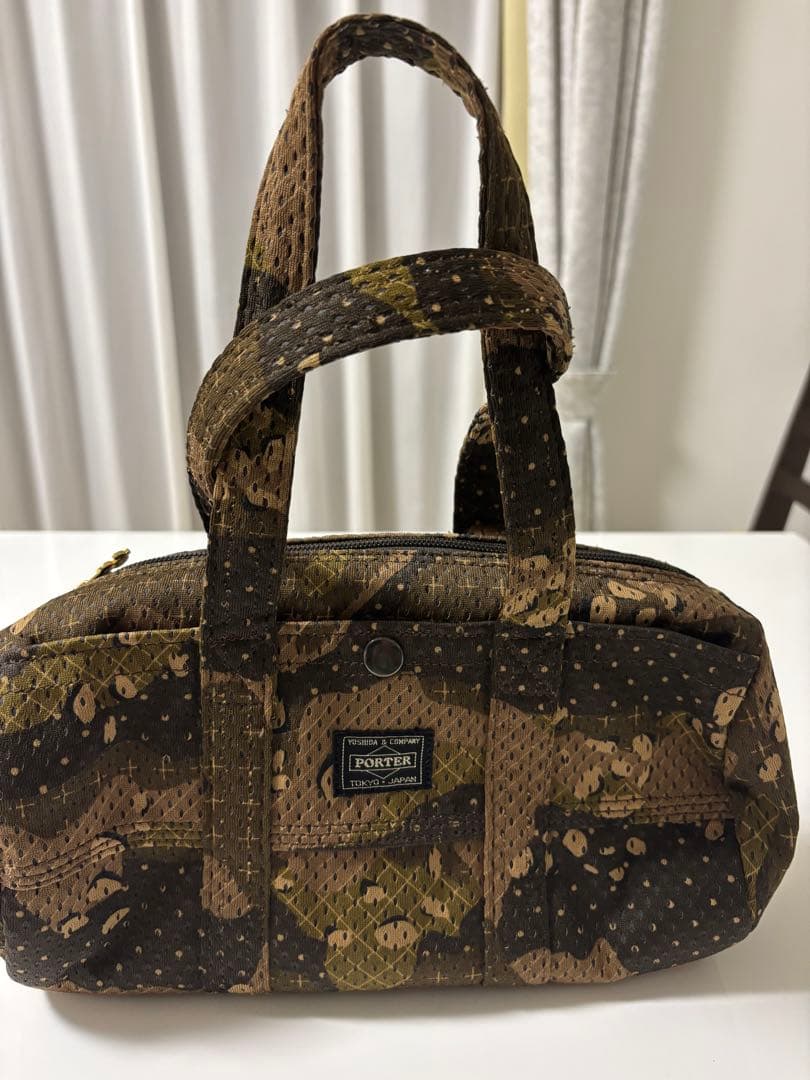 PORTER ✖️swagger迷彩 小型ボストンバッグ