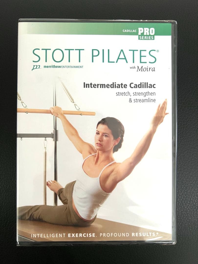 STOTT PILATES DVD【Intermediate Cadillac】