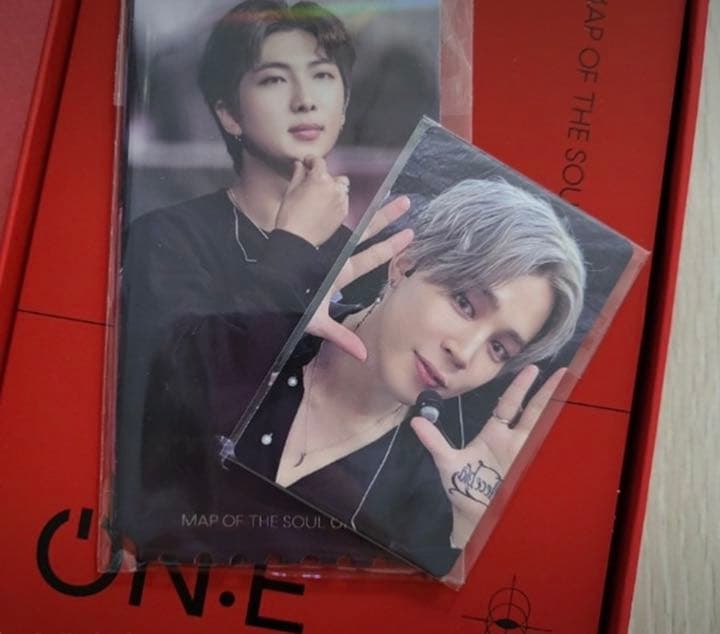MAP OF THE SOUL ON:E BTS トレカ　ジミン full