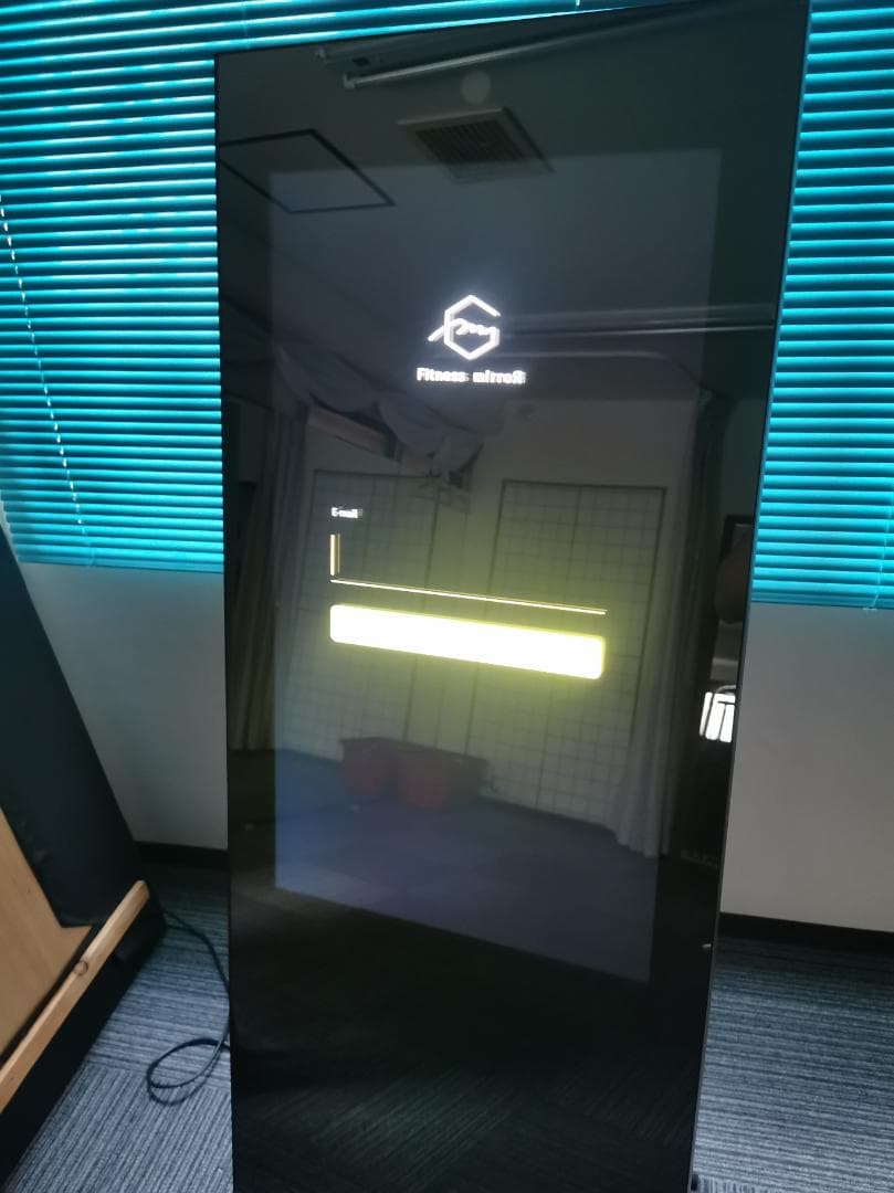 直接引取限定　Fitness Mirror フィットネスミラー　TE-630