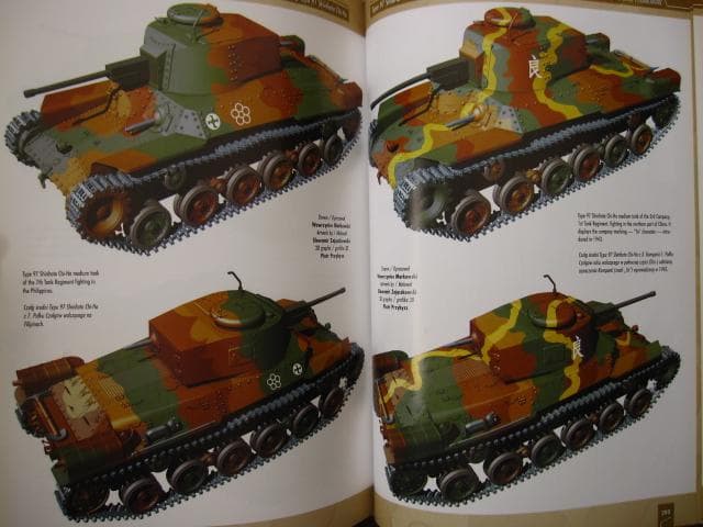 Japanese Armor 1931-45　日本　戦車