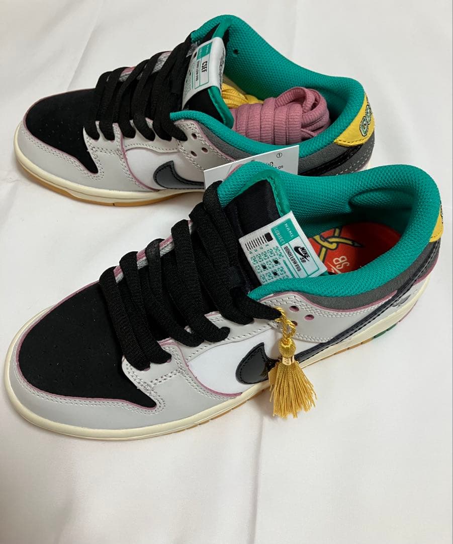 CSEF × Nike SB Dunk Low Pro QS