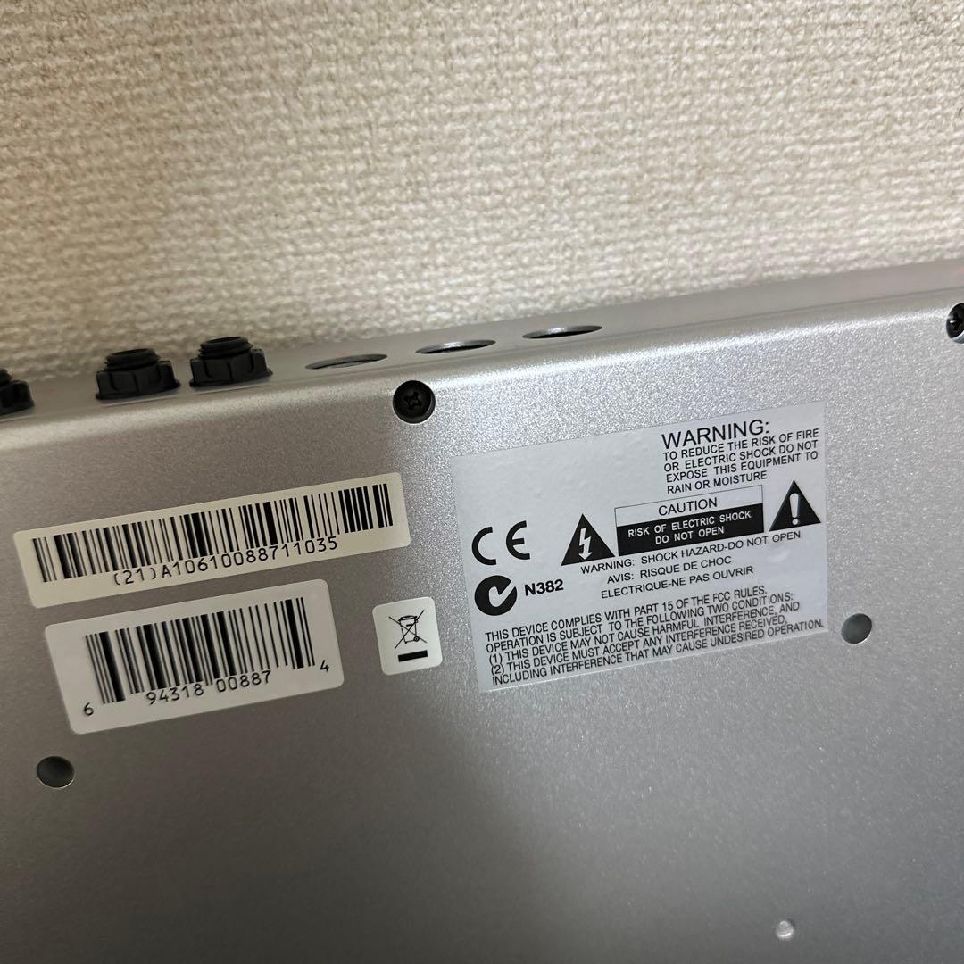 希少 廃盤品 ALESIS MICRON アナログモデリングシンセサイザー