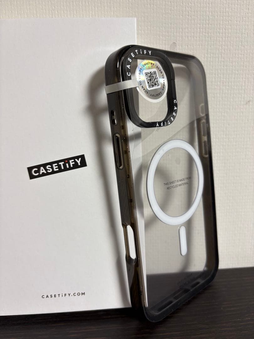 CASETiFY iPhone 16Plus インパクトリングスタンドケース