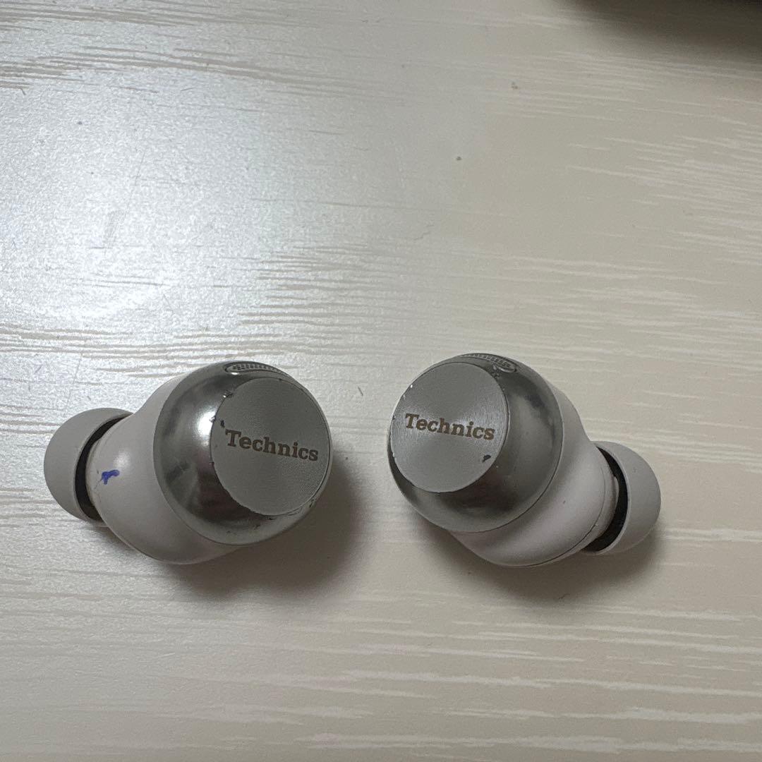 Technics ワイヤレスイヤホンシルバーeaz-100