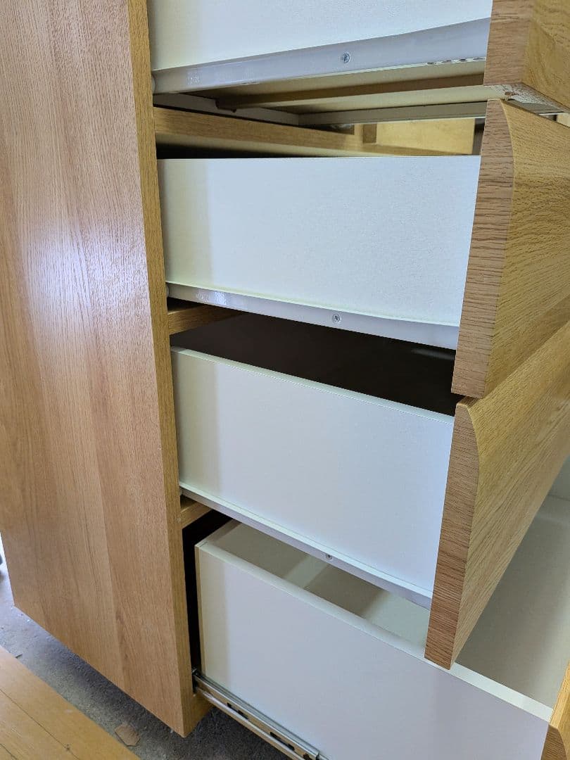 《リユース美品！》ニトリ 5段ローチェスト