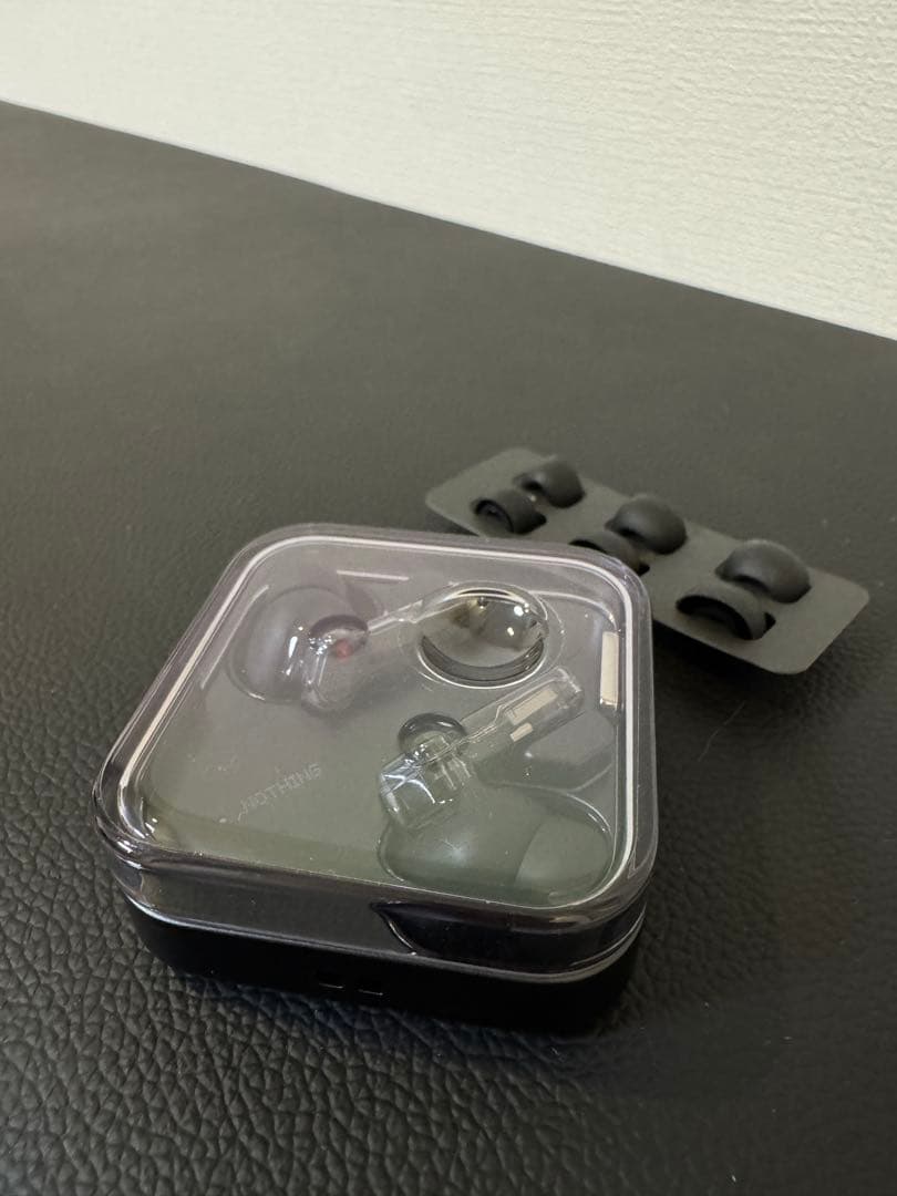 Nothing Ear 3 ワイヤレスイヤホン　ノイズキャンセリング