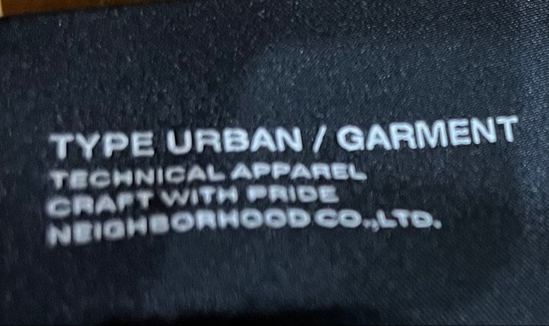 NEIGHBORHOOD ネイバーフッド 巾着 DRAWSTRING BAG