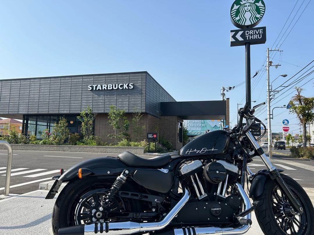 ハーレー　パンチアウトマフラー　スポーツスター　2016〜　純正　サイレンサー