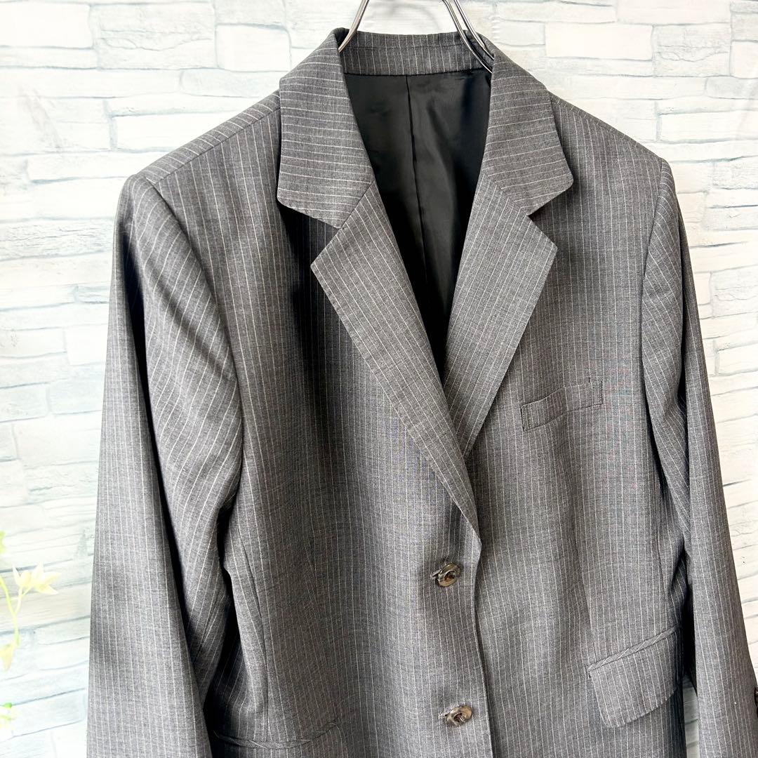 極美品⭐️LES MUES、スーツ上下、大きなサイズ19号4XL/17号3XL