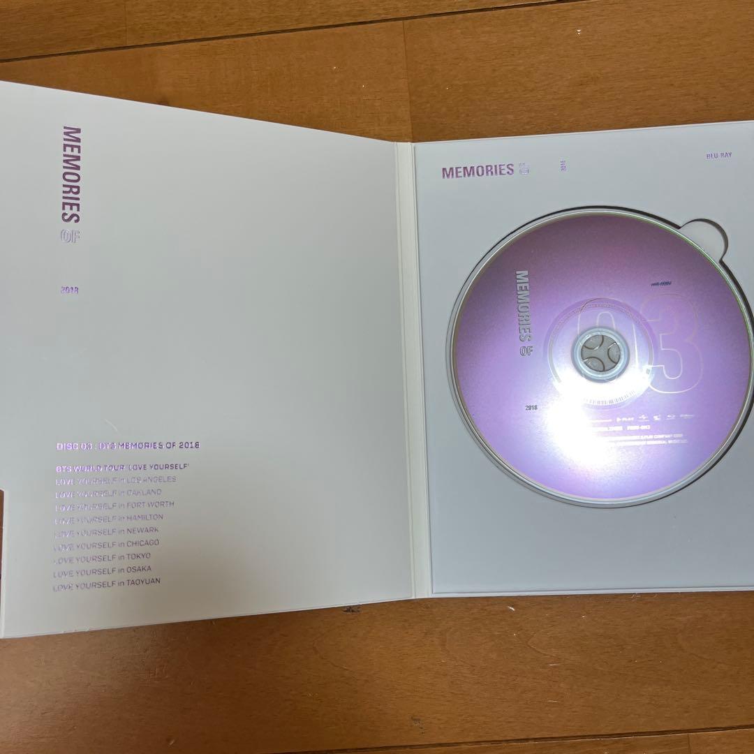 RM BTS MEMORIES of 2018ブルーレイ日本語字幕Blu-ray