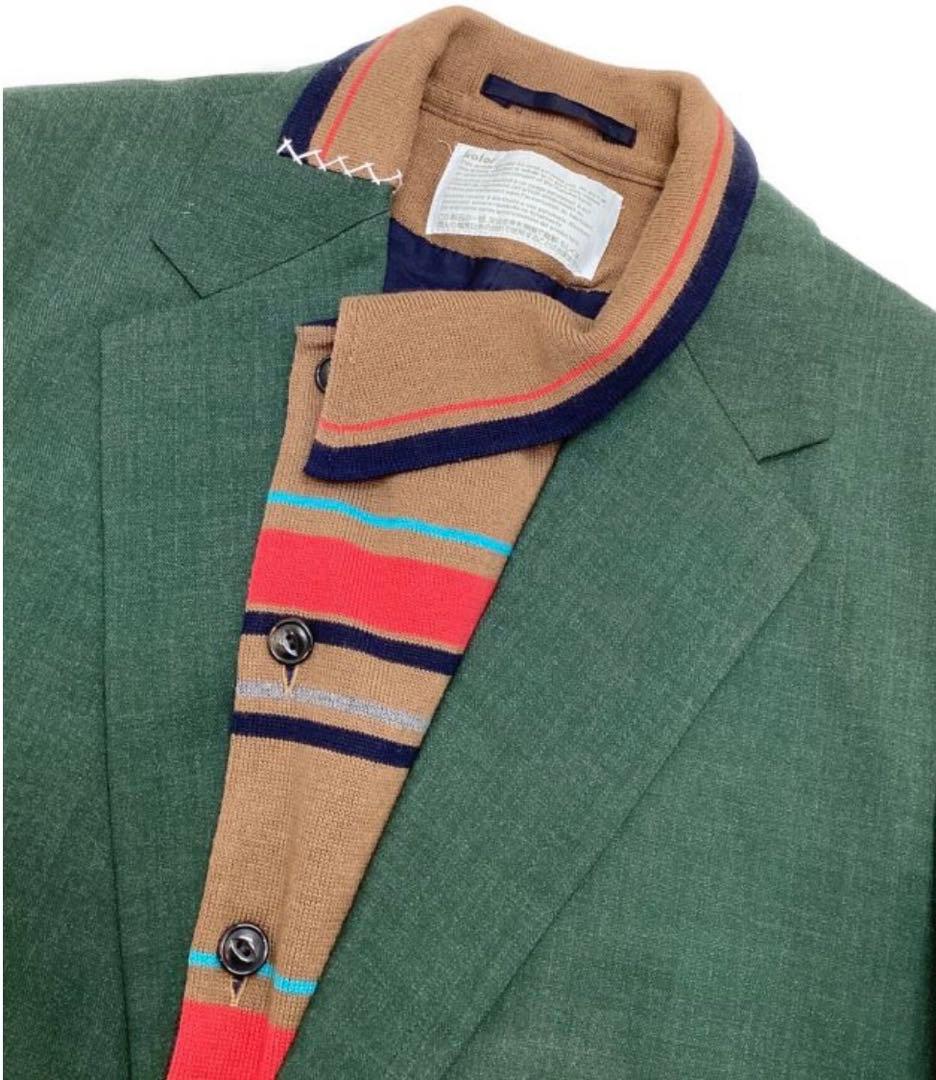 kolor テーラードジャケット 23ss サイズ3