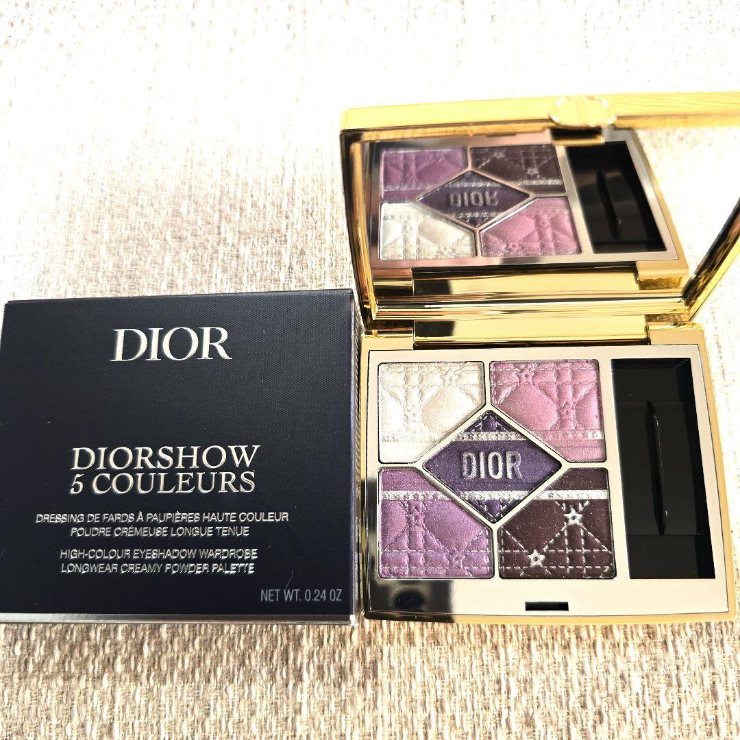 ディオールショウ サンク クルール 912 プラム パレード