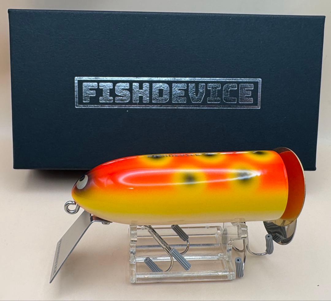 FISH DEVICE シンバルバド #06 オレンジフロッグ 未使用品
