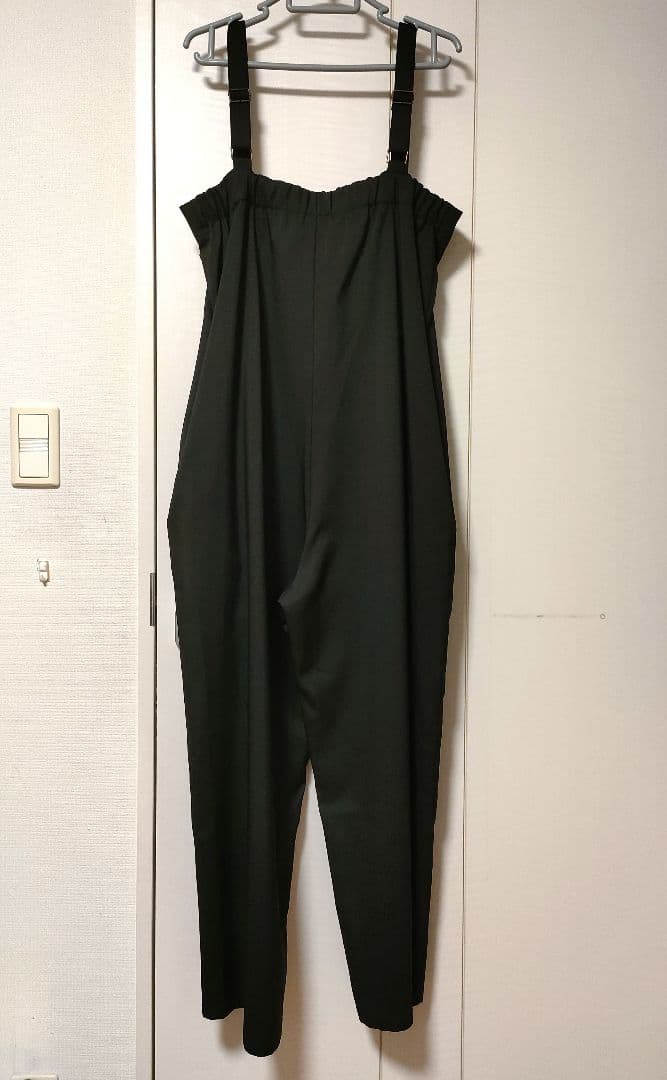 未使用【select MOCA Et】サロペット セットアップ 黒 L