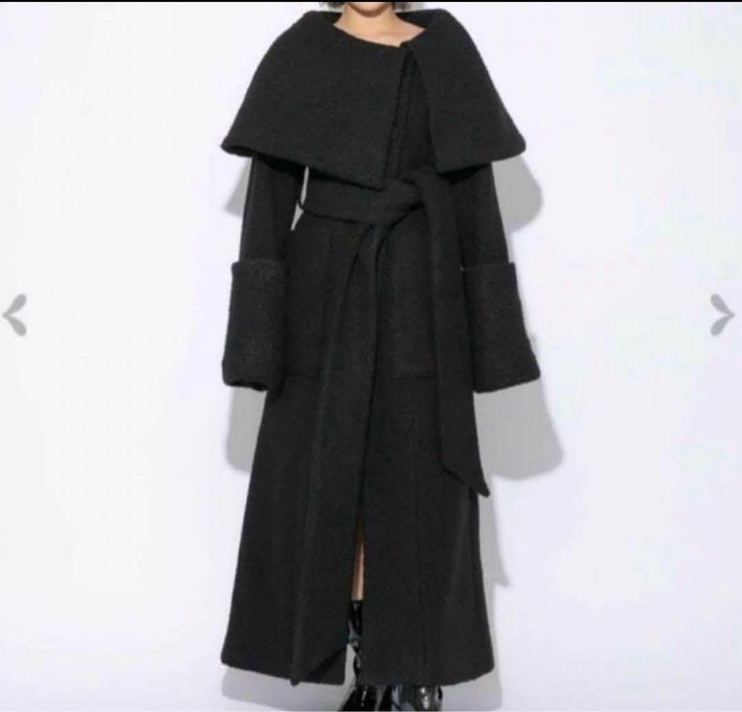 meltthelady メルトザレディ wrapping gown coat