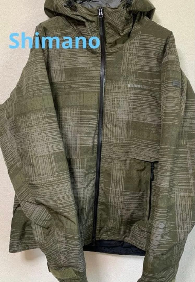 シマノ防寒着PRYSHIE LD美品