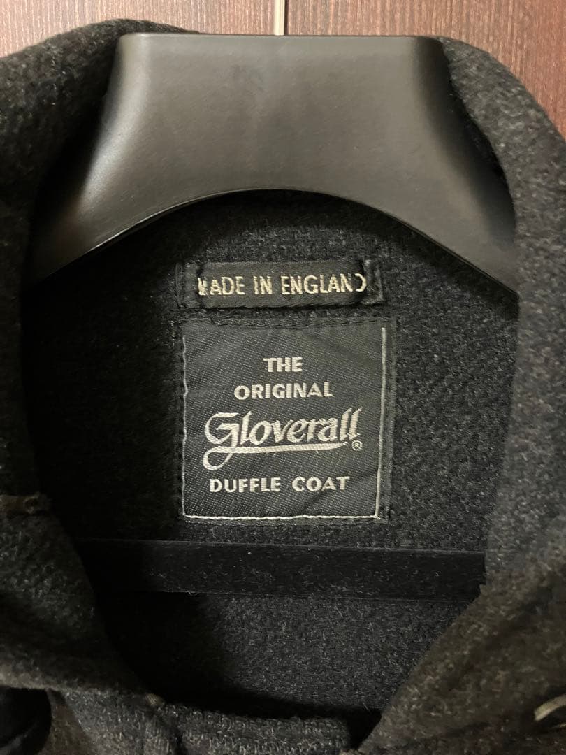 Gloverall グローバーオール　ダッフルコート 英国製