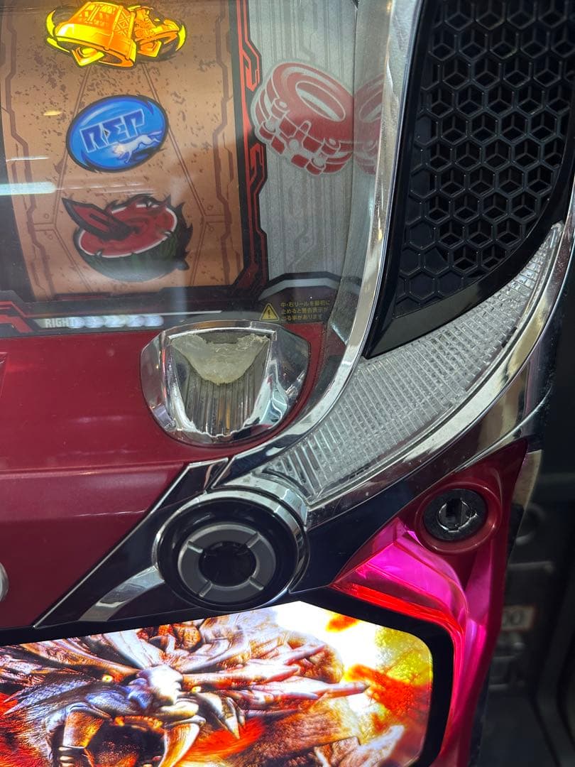 パチスロ実機　ゴッドイーター　初期